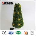 Remote control led string lights topiaries trees for party decoration